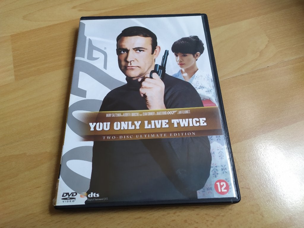 You Only Live Twice, Alle leeftijden, Ophalen of Verzenden, 1960 tot 1980, Zo goed als nieuw