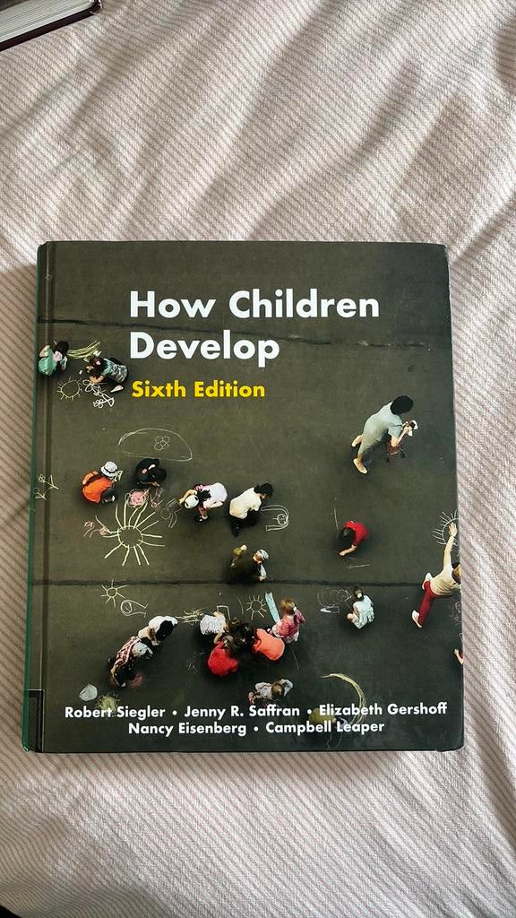 How children develop, Sixth edition, Ophalen of Verzenden, Zo goed als nieuw, Sociale psychologie