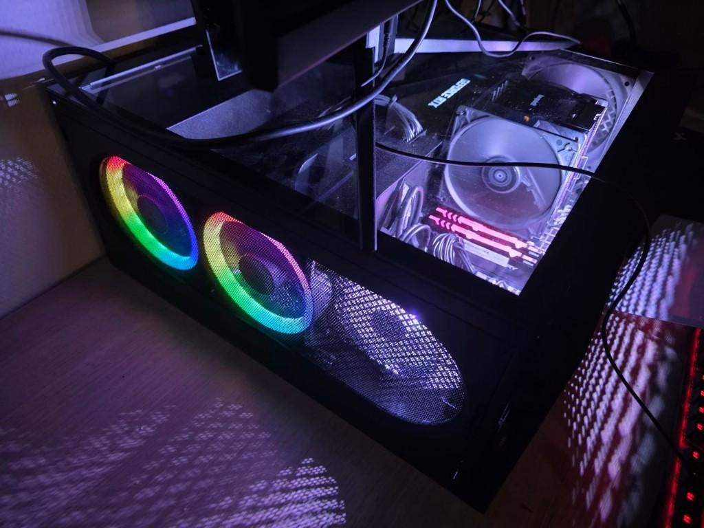 HP 40L I7 12700, RTX 3080, ram 32 gb , 1 tb ...+boxnvme ssd, HP Omen, 32 GB, Ophalen of Verzenden, Zo goed als nieuw