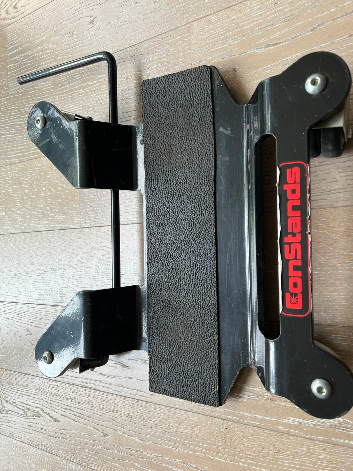 Motormover voor middenbok, Ophalen