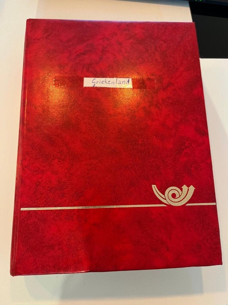 Enorm Dik Stockboek Griekenland, Ophalen of Verzenden, Buitenland