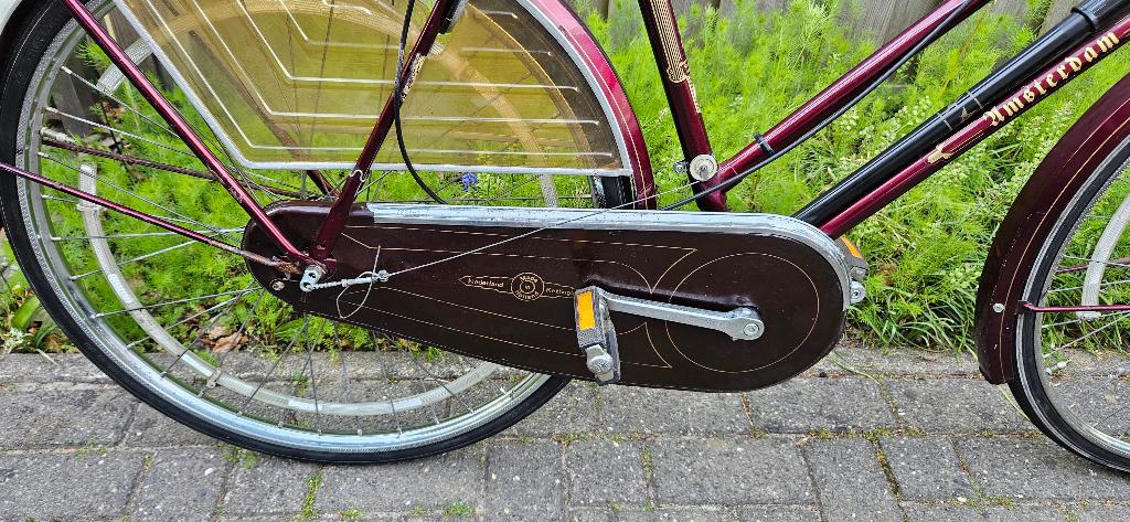 Damesfiets oldtimer klein frame, Ophalen, Jaren '60 of nieuwer, Velgrem, Amsterdam