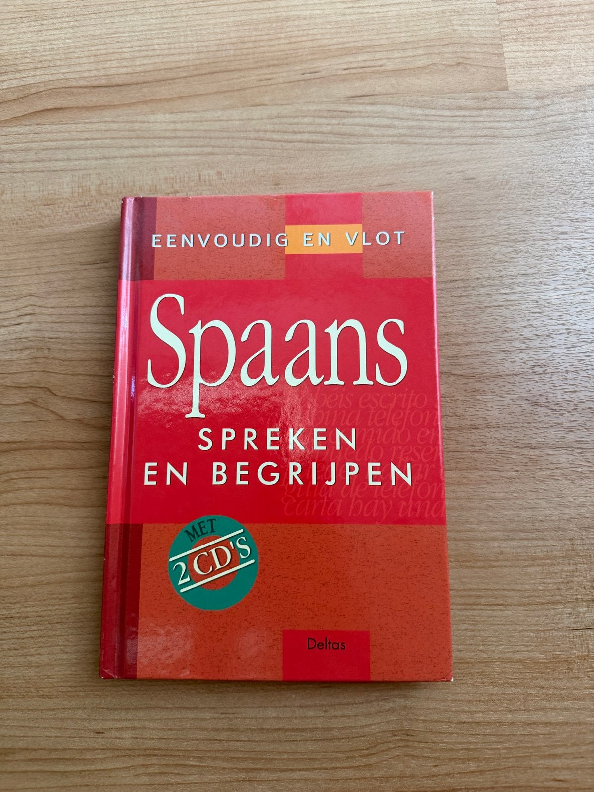 Eenvoudig en Vlot Spaans Spreken en Begrijpen met 2 CD's, Ophalen, Zo goed als nieuw, Non-fictie