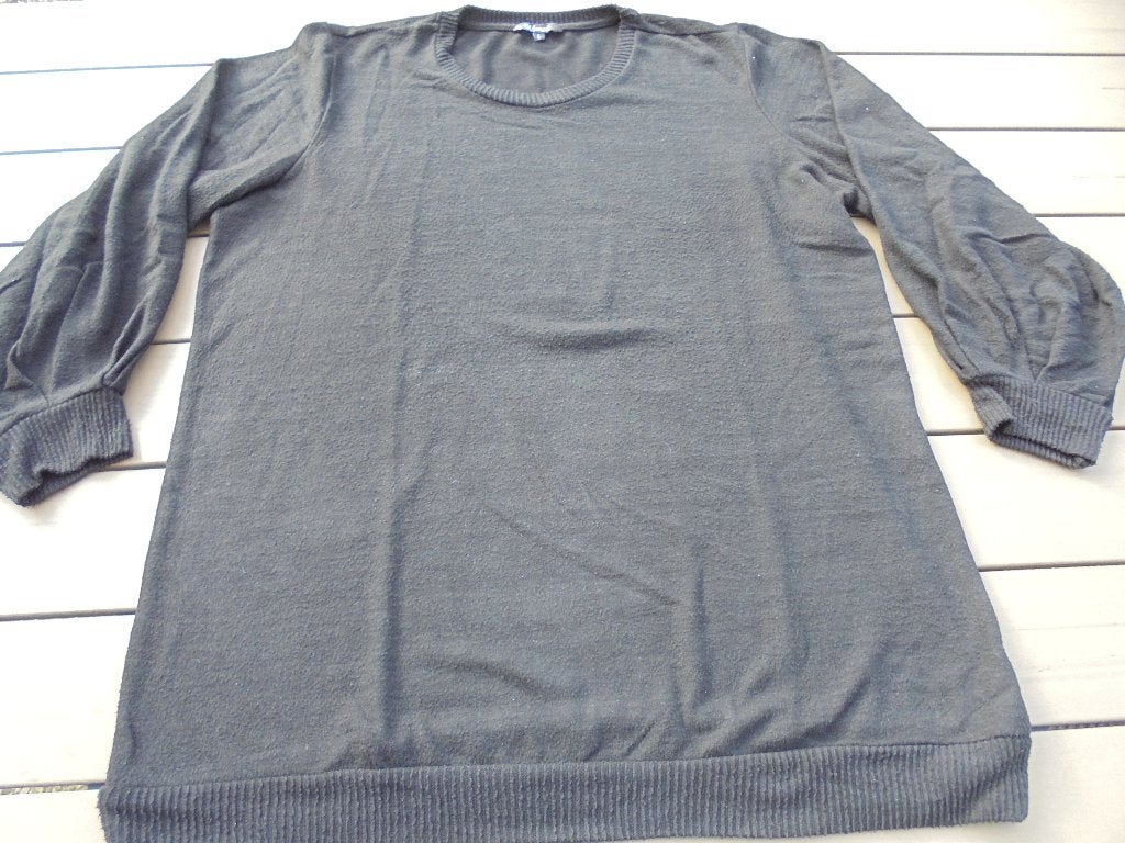 Zwarte trui MS MODE, Kleding | Dames, Truien en Vesten, Zo goed als nieuw, Maat 42/44 (L), Zwart, Ophalen of Verzenden