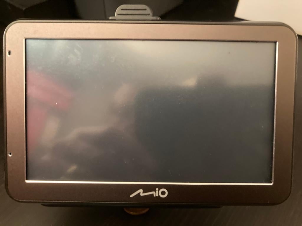 Mio Digi Walker Navigatiesysteem met houder, Auto diversen, Autonavigatie, Ophalen, Gebruikt