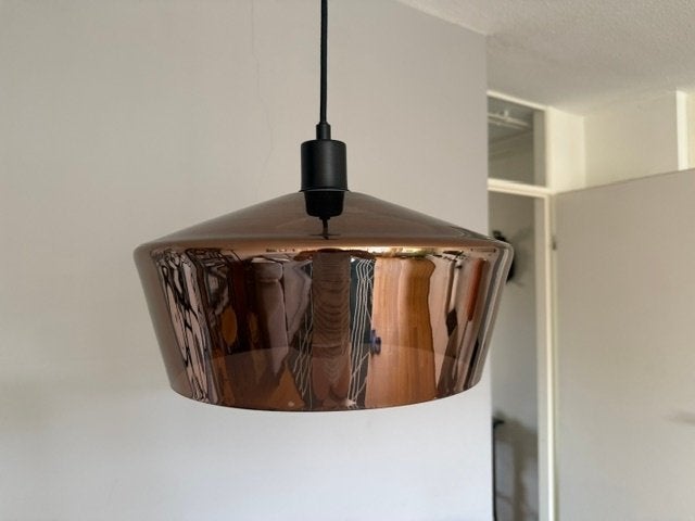 Moderne Designer Lamp, Ophalen, Zo goed als nieuw, Glas, Modern