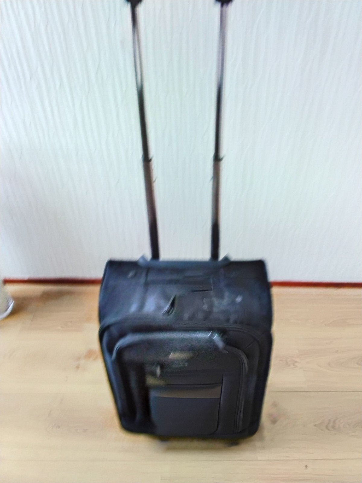 Mooie Zwarte Rol Reis koffertje, Sieraden, Tassen en Uiterlijk, Koffers, Hard kunststof, Minder dan 50 cm, Ophalen of Verzenden