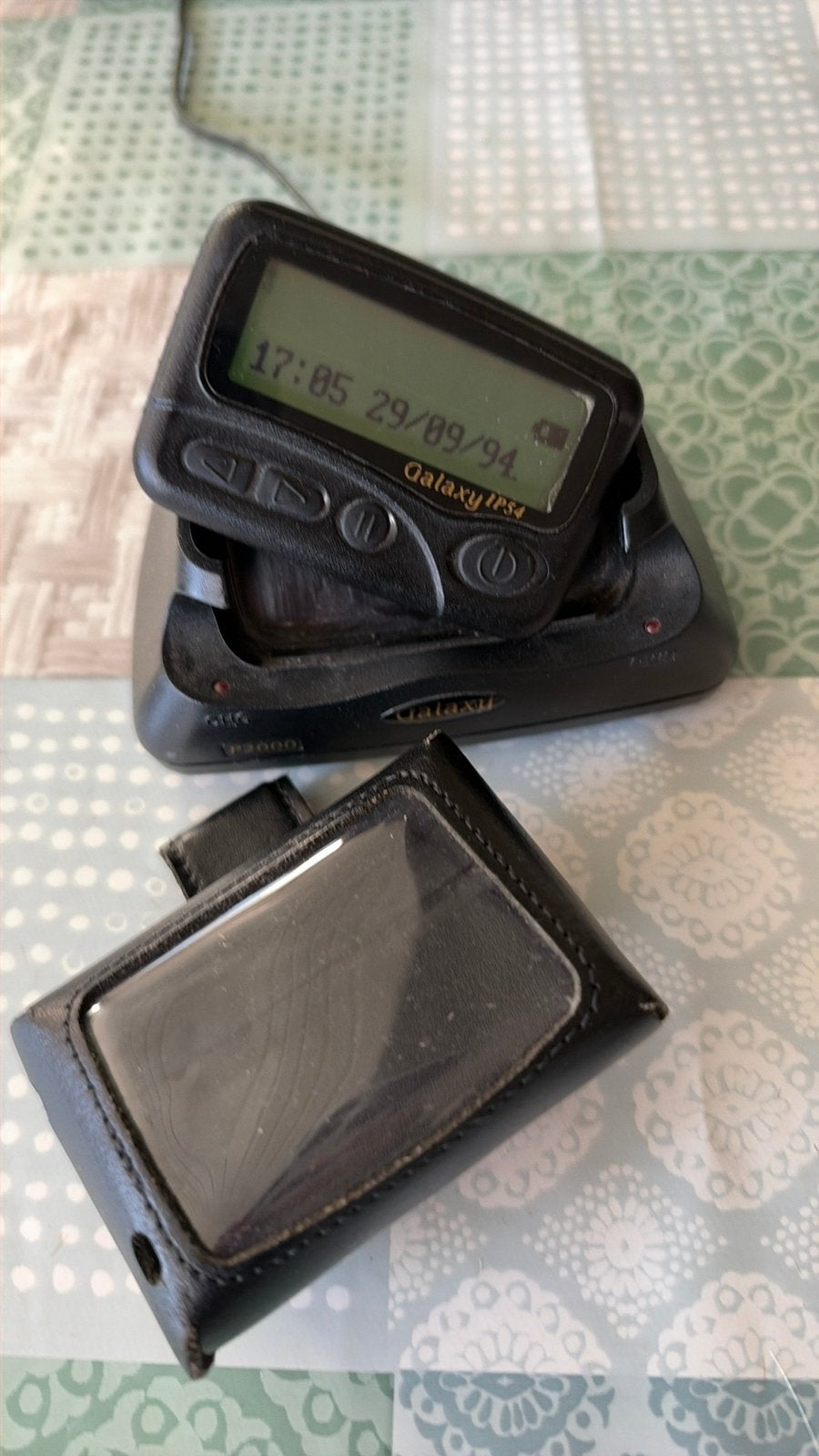 🚒 Galaxy pager P2000 🚒, Telecommunicatie, Ophalen of Verzenden, Gebruikt, Ontvanger