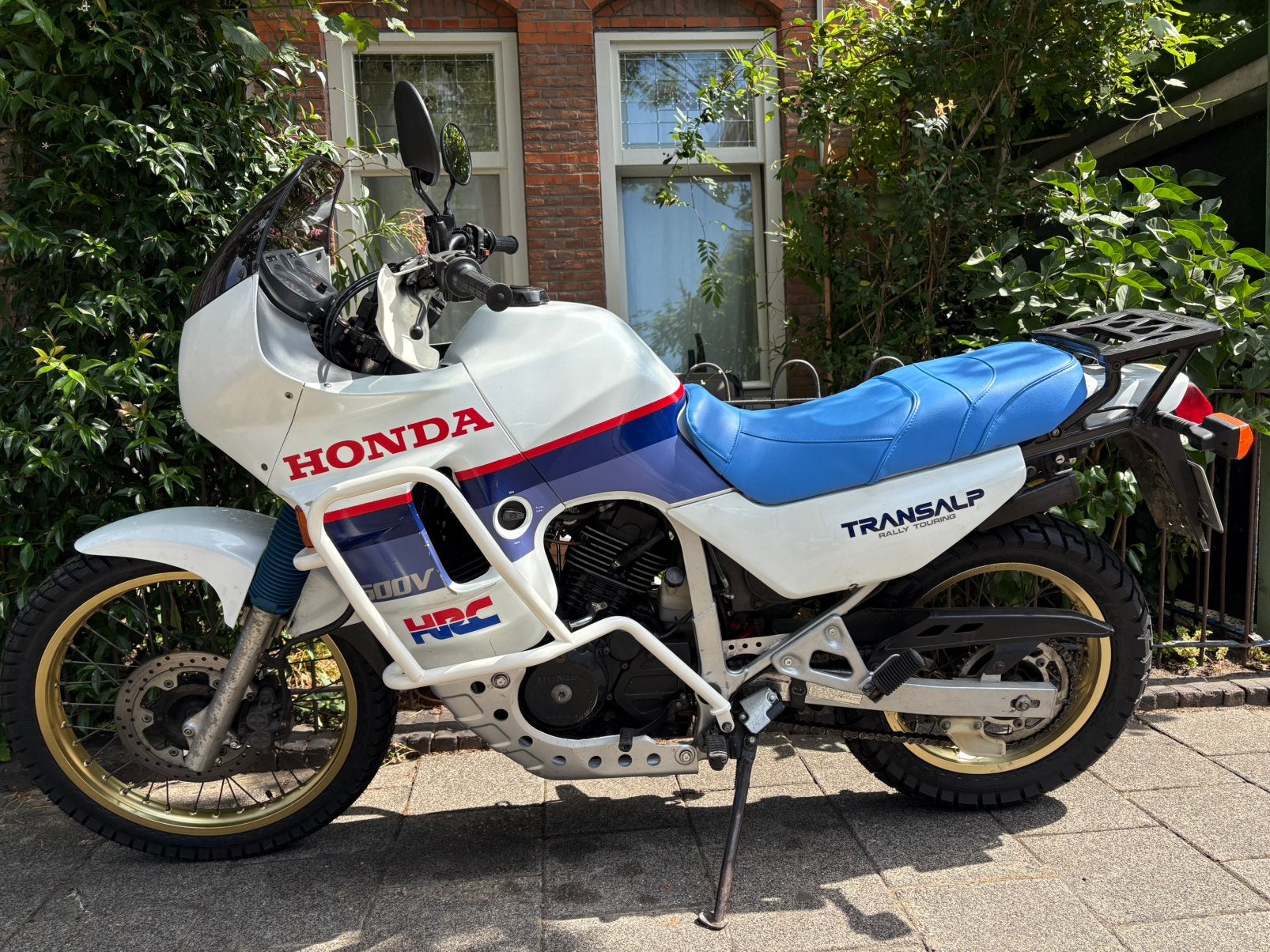 Honda Transalp XL600 V te koop, 2 cilinders, Motorrijbewijs A, Gebruikt, Particulier