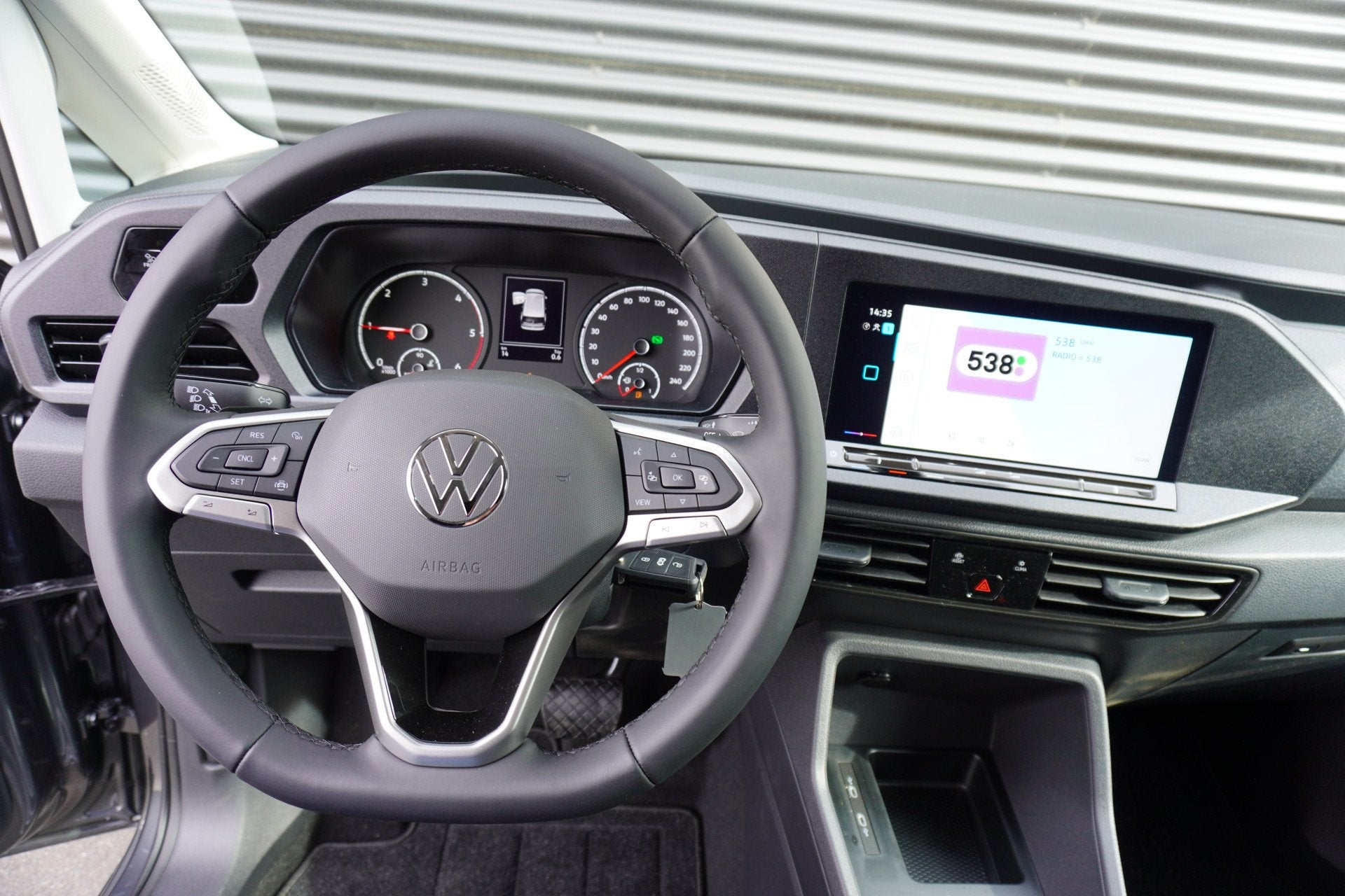 Volkswagen Caddy Cargo 122pk Automaat Style Apple Carplay Di, Auto's, Stof, Euro 6, 4 cilinders, Volkswagen