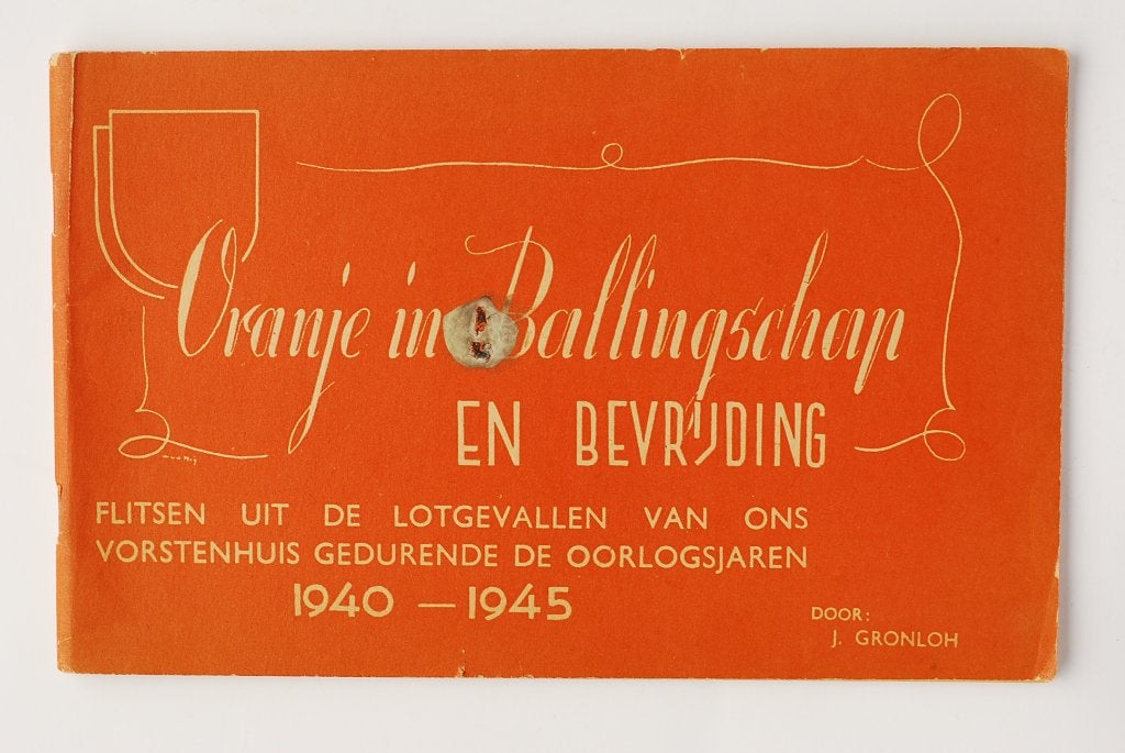 Antiek boek: Oranje in Ballingschap en Bevrijding 1940-1945, Verzamelen, Gebruikt, Verzenden, Onbekend, J. Gronloh