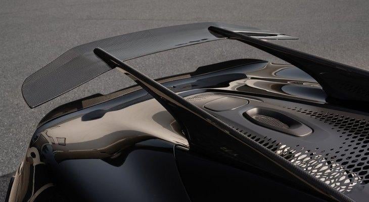 Novitec high wing carbon spoiler - McLaren Artura, Ophalen of Verzenden