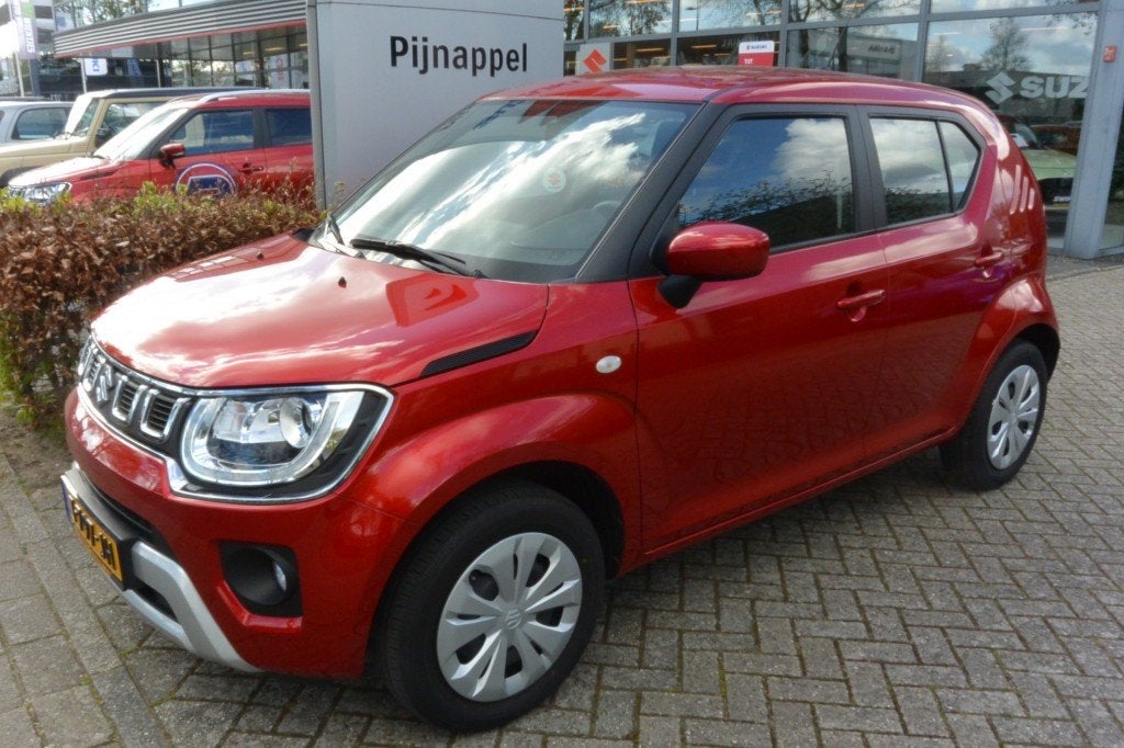 Suzuki IGNIS 1.2 Comfort Smart Hybrid 5-persoons, Voorwielaandrijving, 83 pk, Gebruikt, Huisgarantie