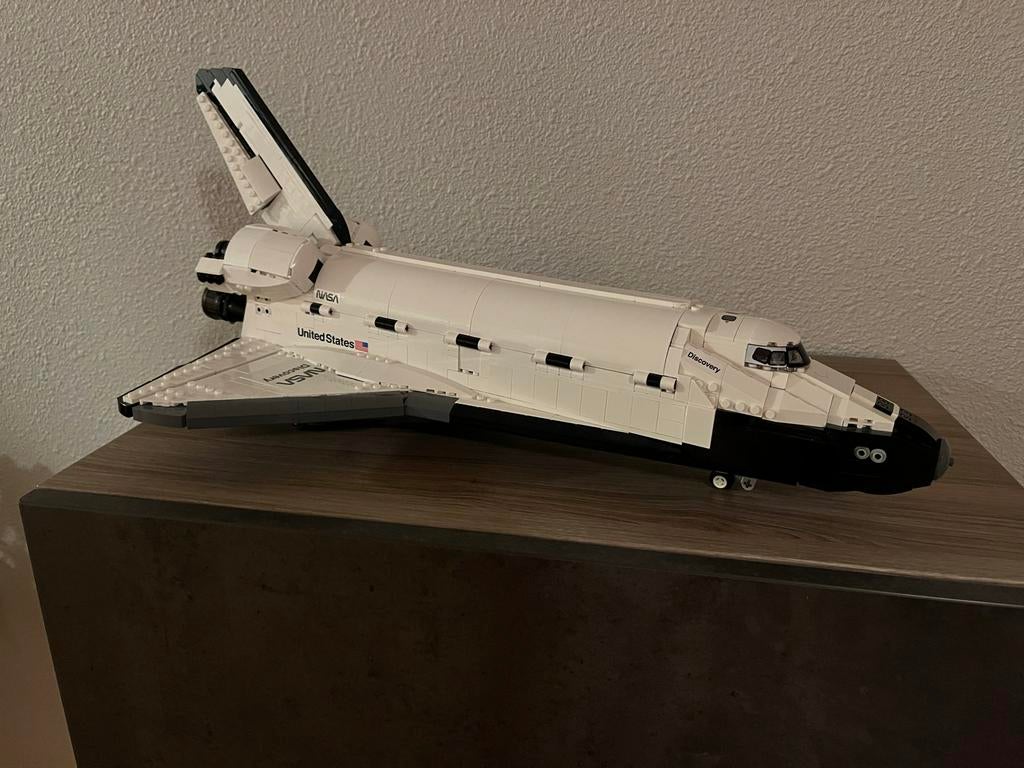 LEGO Technic 10283 NASA Space Shuttle Discovery, Ophalen, Lego, Zo goed als nieuw, Complete set