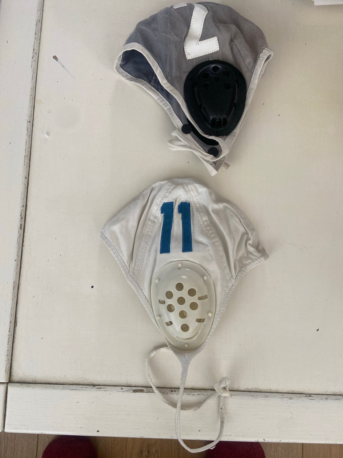 Waterpolo caps - Set van 2, Ophalen of Verzenden, Gebruikt