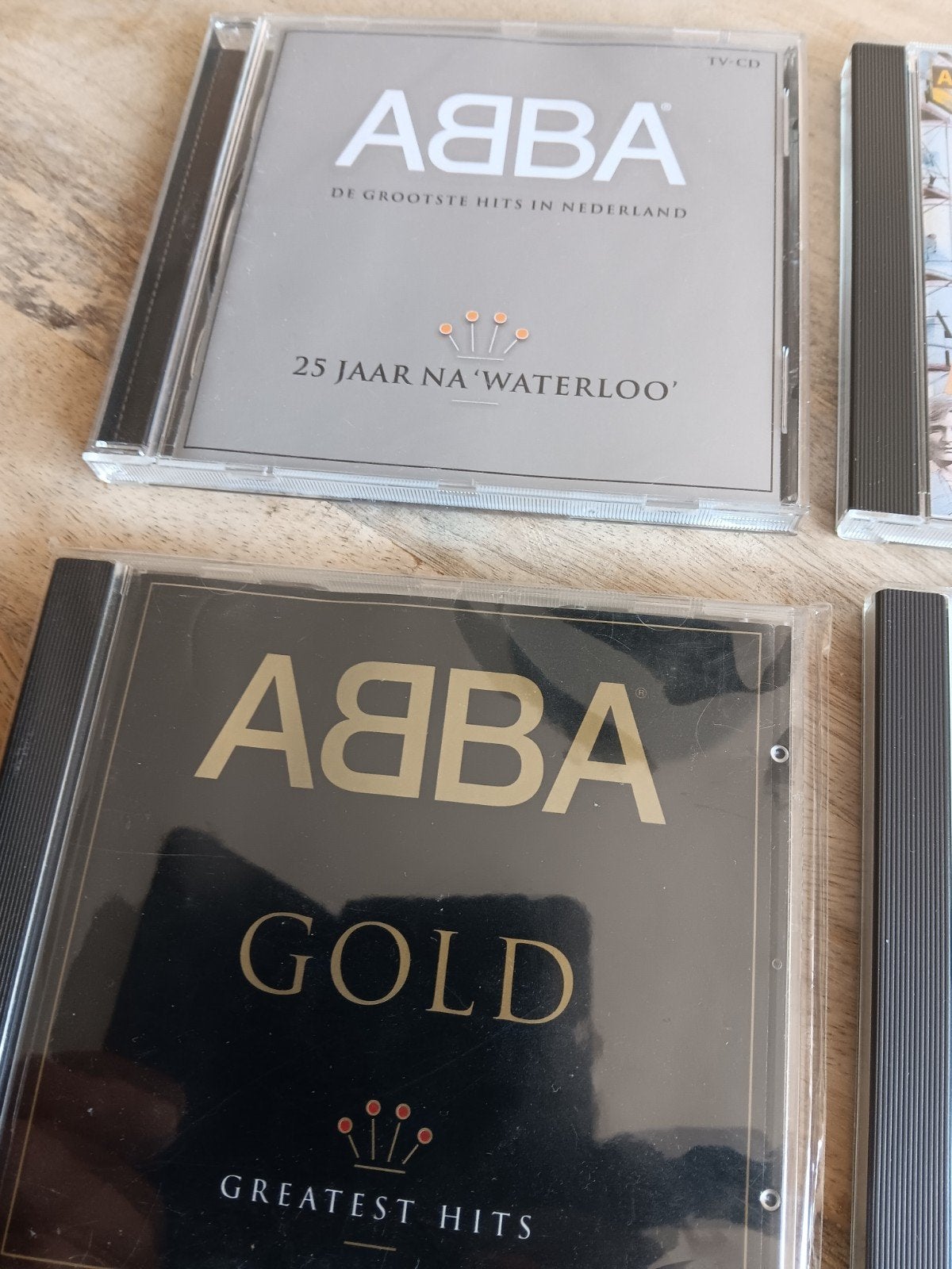 ABBA CD collectie:, Gebruikt, Pop, Ophalen of Verzenden, Inclusief doosje