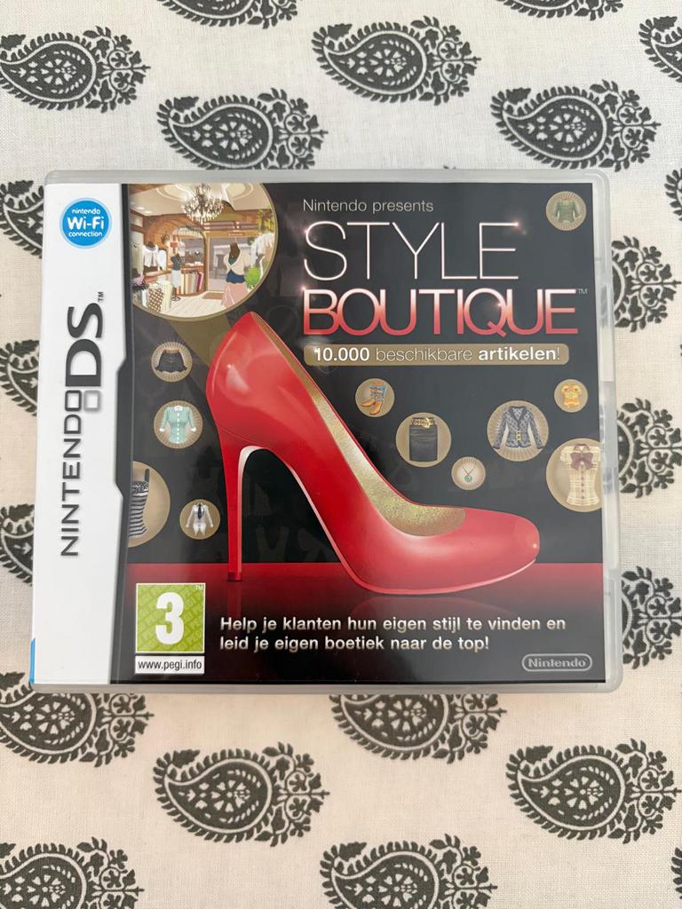 Nintendo DS spel, 1 speler, Ophalen, Gebruikt, Vanaf 3 jaar