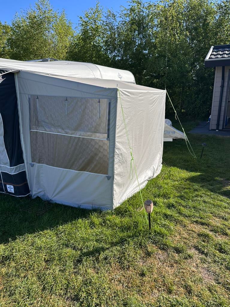 PVC Erker in goede staat, Caravans en Kamperen, Tenten, Gebruikt, Ophalen