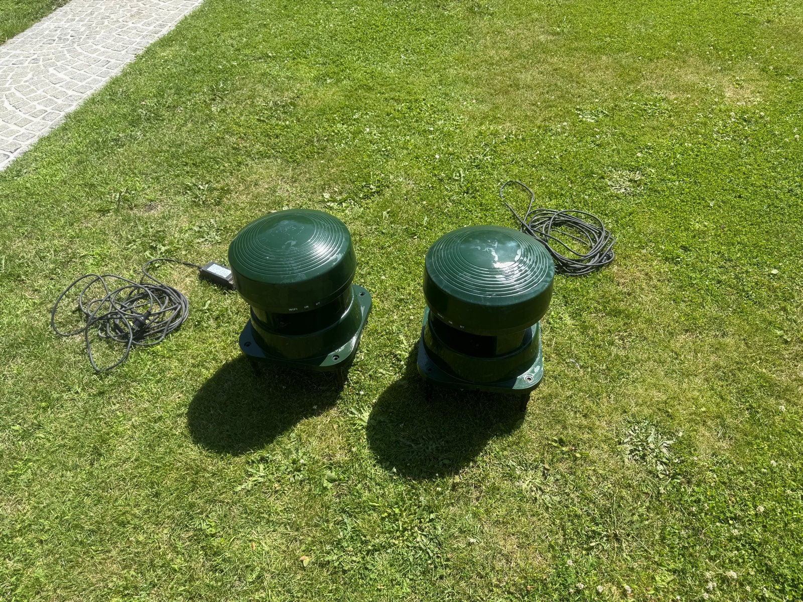 2x TIC Audio WB6 outdoor speakers wifi en bluetooth, Gebruikt, Overige typen, Ophalen of Verzenden, Bose