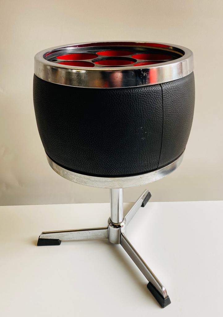 Space Age wine cooler / dranken houder , jaren 70, Ophalen of Verzenden, Huis en Inrichting