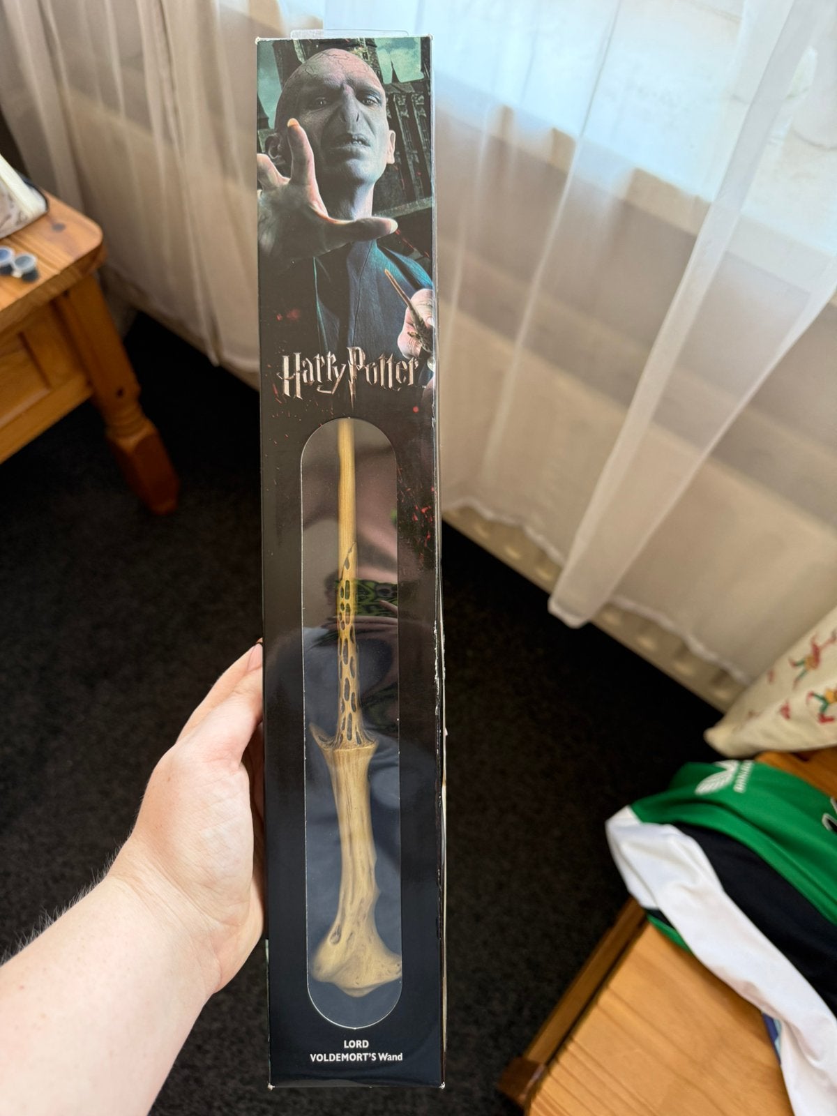 5 toverstokken Harry Potter, Ophalen of Verzenden, Zo goed als nieuw, Actiefiguurtje