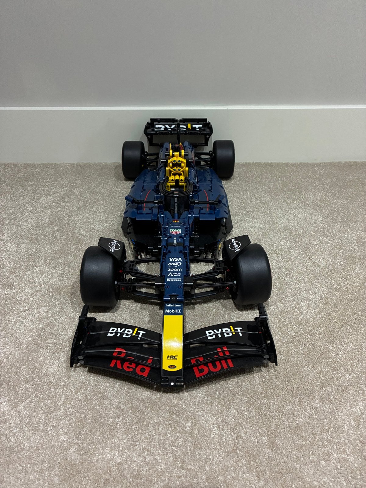 LEGO Technic Formule 1 Red Bull Racing, Ophalen, Zo goed als nieuw