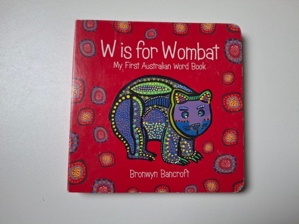 W Is for Wombat My First Australian Word Book, Verzenden
