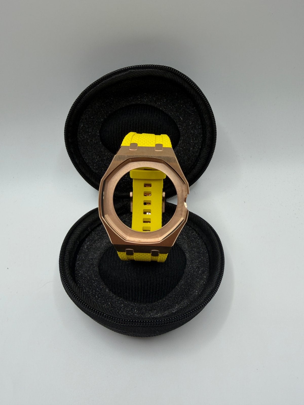 Stalen Horlogebandje - AP x Swatch Royal Pop - Geel/Rose, --, Nieuw, Ophalen of Verzenden, --