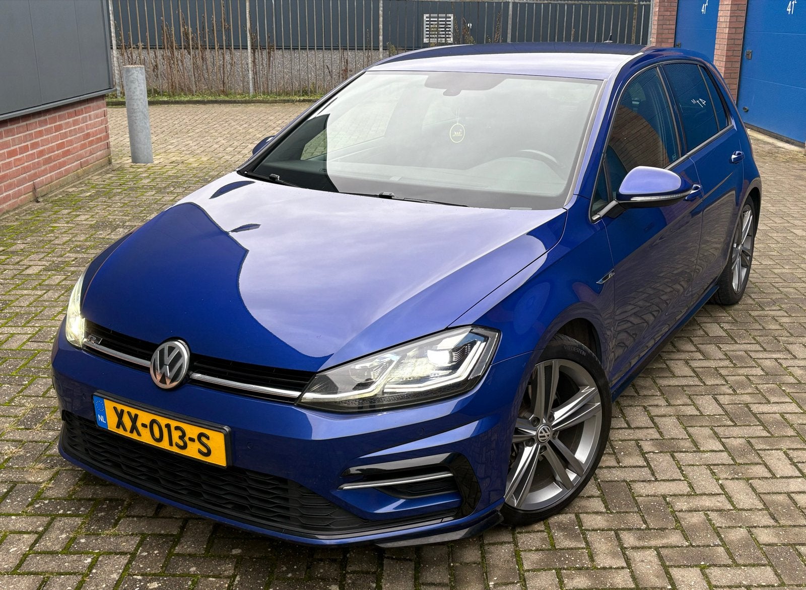 Volkswagen Golf 1.5 TSI 150pk 7-DSG 2019 Blauw, Auto's, 15 km/l, 1498 cc, 4 cilinders, Blauw