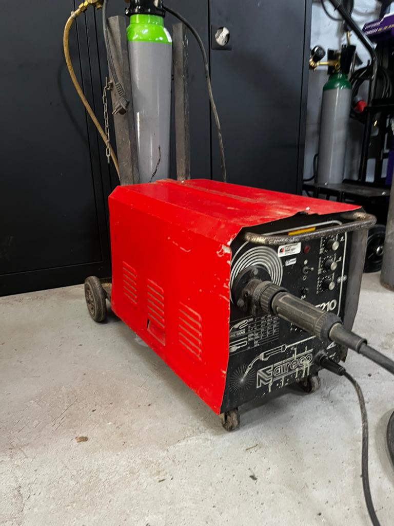Aireco mig 210 230v 160Ampere lasapparaat, Ophalen, ., Zo goed als nieuw, .