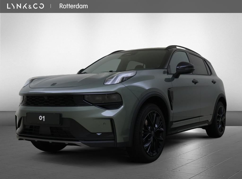 Lynk & Co 01 | MORE | SNEL LEVERBAAR | Panoramadak | 360 c, Auto's, Lynk & Co, 1800 kg, Zwart, 4 cilinders, Bedrijf