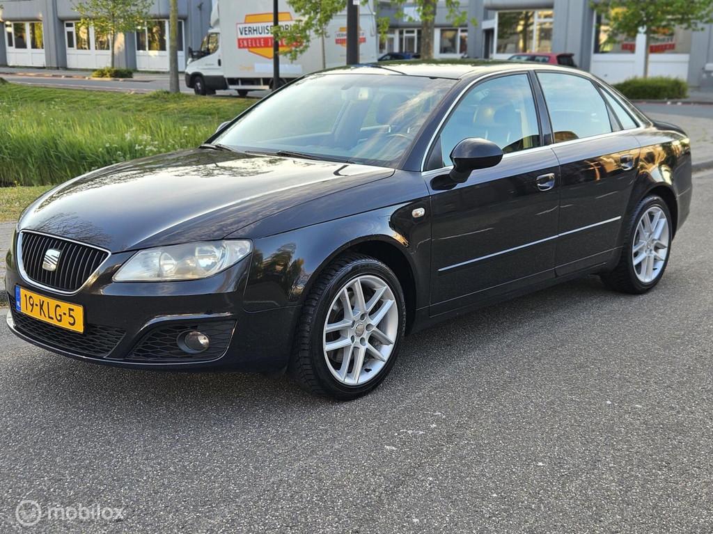 Seat Exeo 1.8 vt turbo Businessline APK | oude type motor, Auto's, Seat, Euro 5, 730 kg, Gebruikt, 4 cilinders