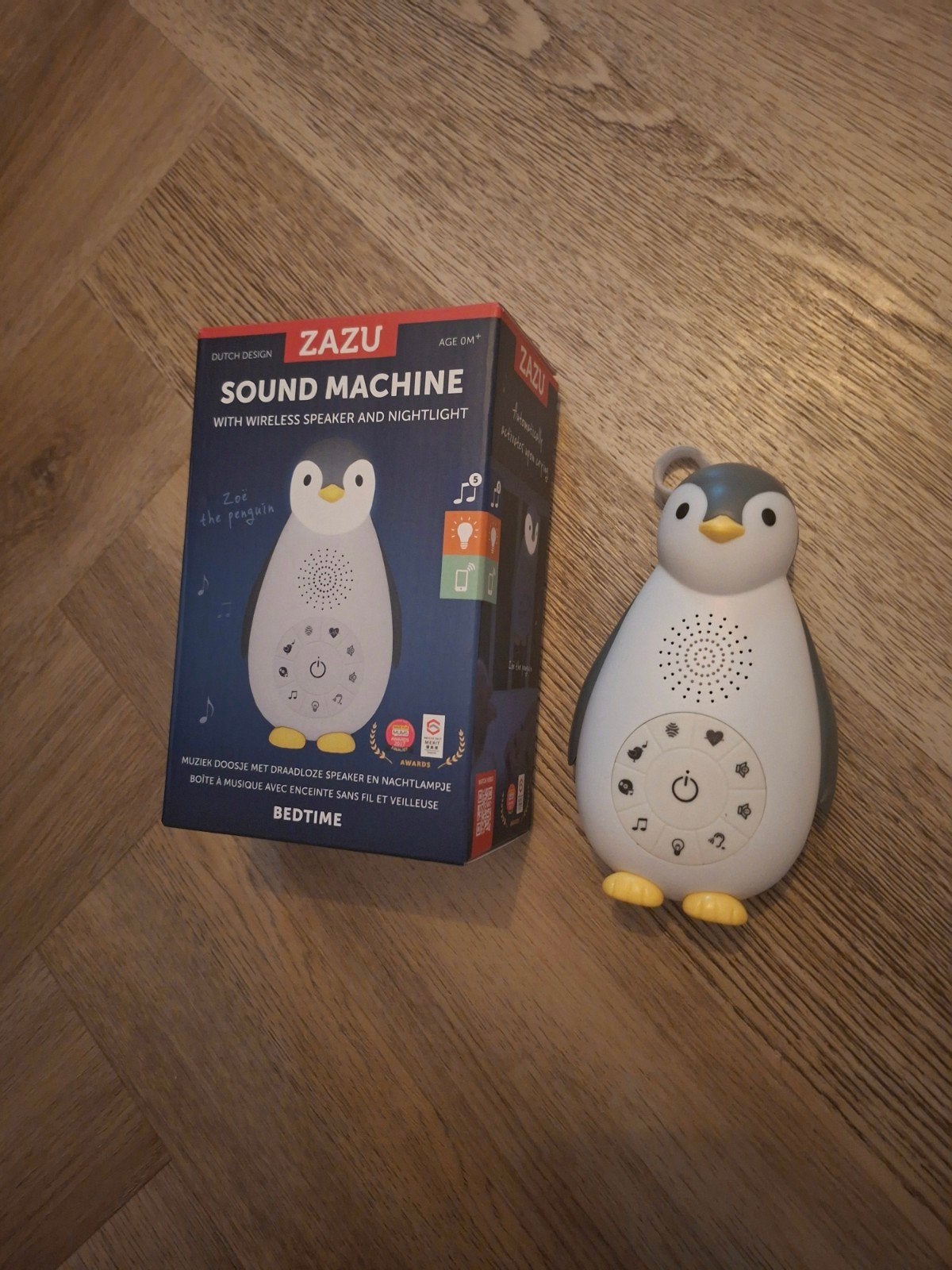 Zazu Pinguïn Slaapruis/ Nachtlampje, Ophalen, Gebruikt, Overige typen, Met licht