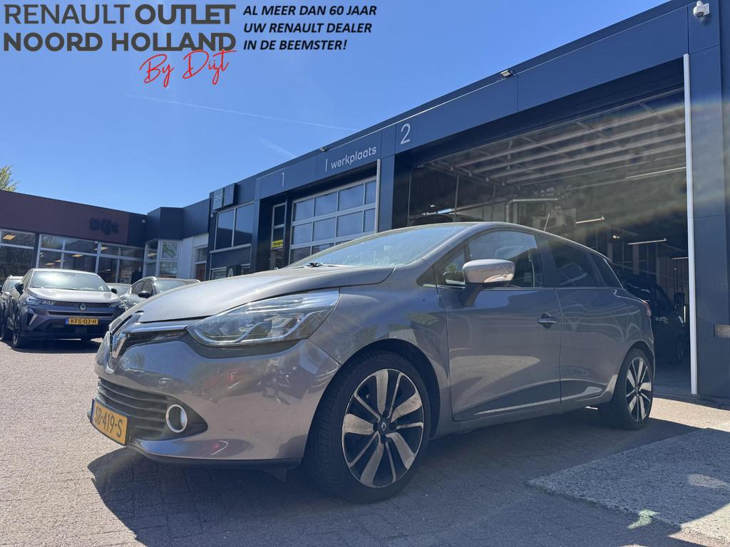 Renault Clio Estate 1.2 Dynamique Automaat!, Euro 5, Stof, 4 cilinders, 19 km/l