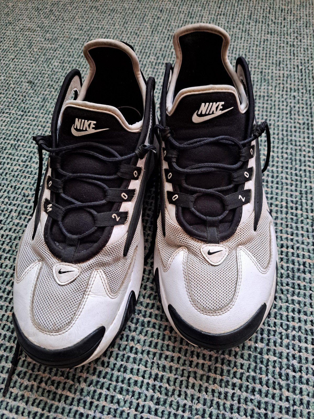 Nike  zoom 2k sneakers, Ophalen of Verzenden, Zo goed als nieuw, Hardloopschoenen, Nike