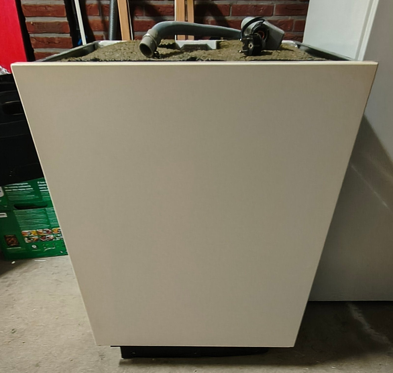 Indesit DWL-DEA701-B Vaatwasser - Bouwjaar 2021, Ophalen, Gebruikt, Minder dan 85 cm, Energieklasse A of zuiniger