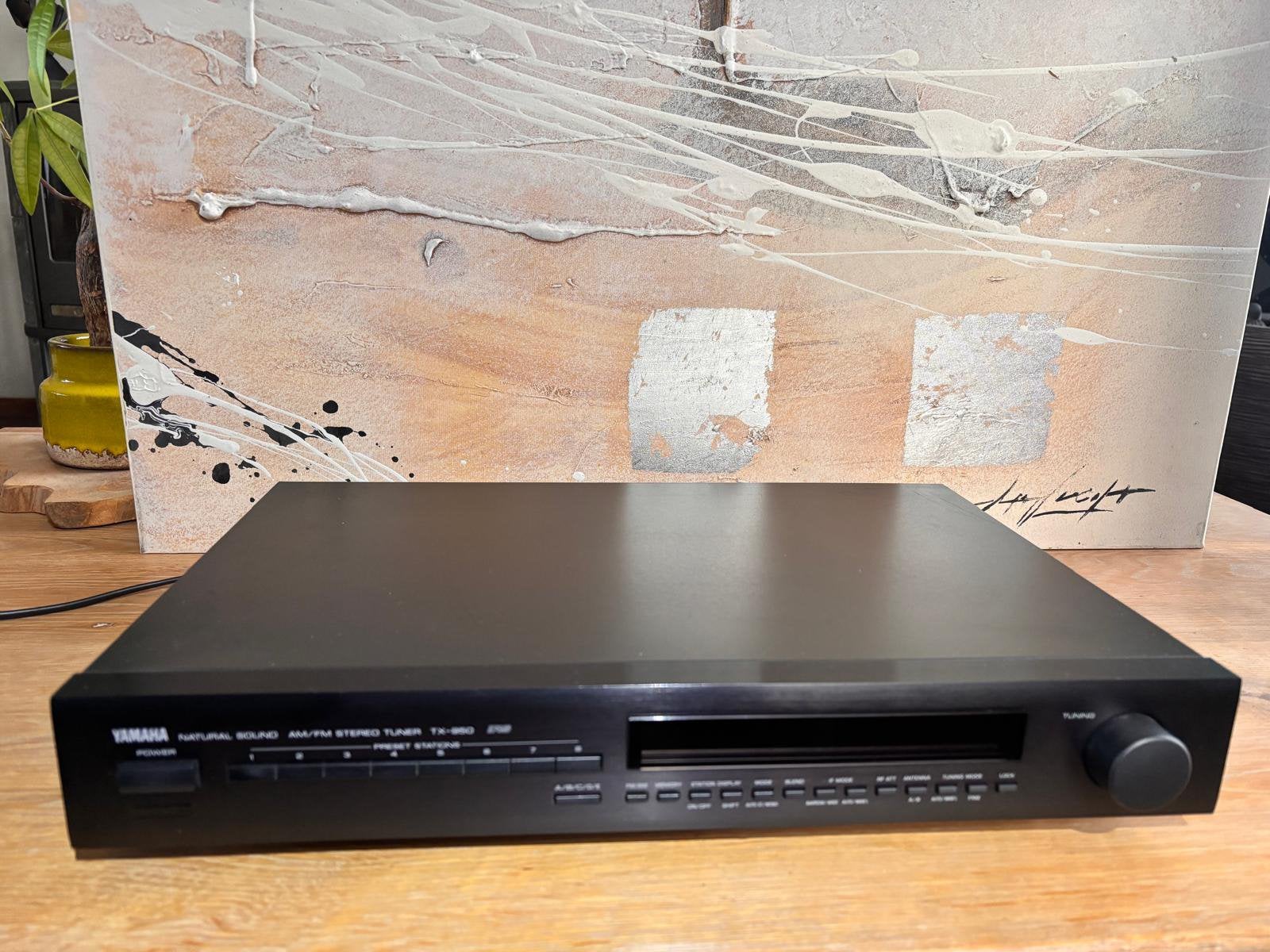 Yamaha natural sound stereo tuner model TX-950, Ophalen of Verzenden, Gebruikt