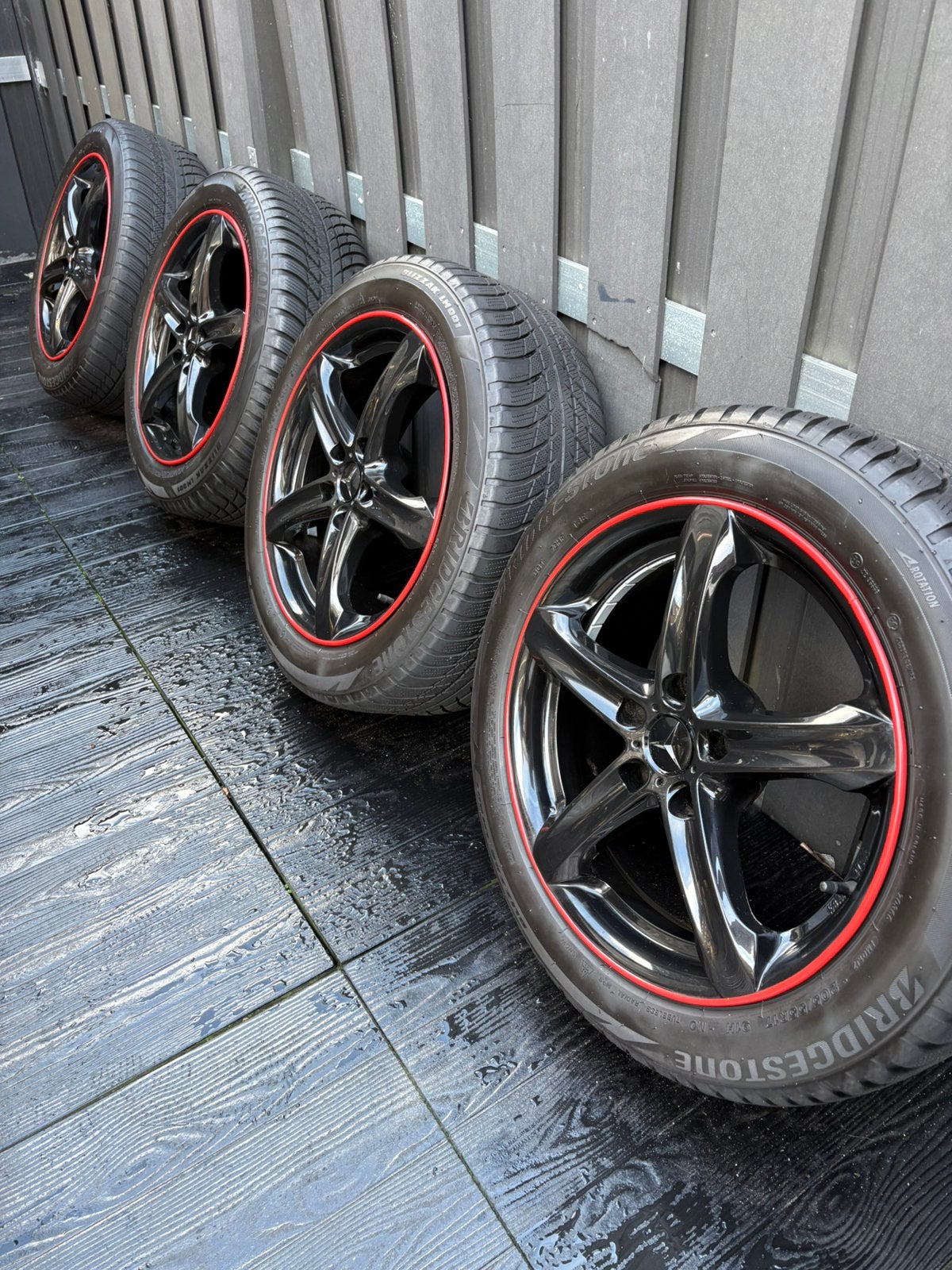 Mercedes 17 inch velgen CLA A B C GLA 5X112 AMG NIEUW DOT 22, Ophalen, Banden en Velgen, 17 inch, 205 mm
