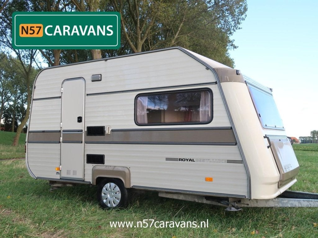 Avento Royal 395 TL / Dorema voortent, Caravans en Kamperen, Reservewiel, Standaardzit, Bedrijf, Lengtebed