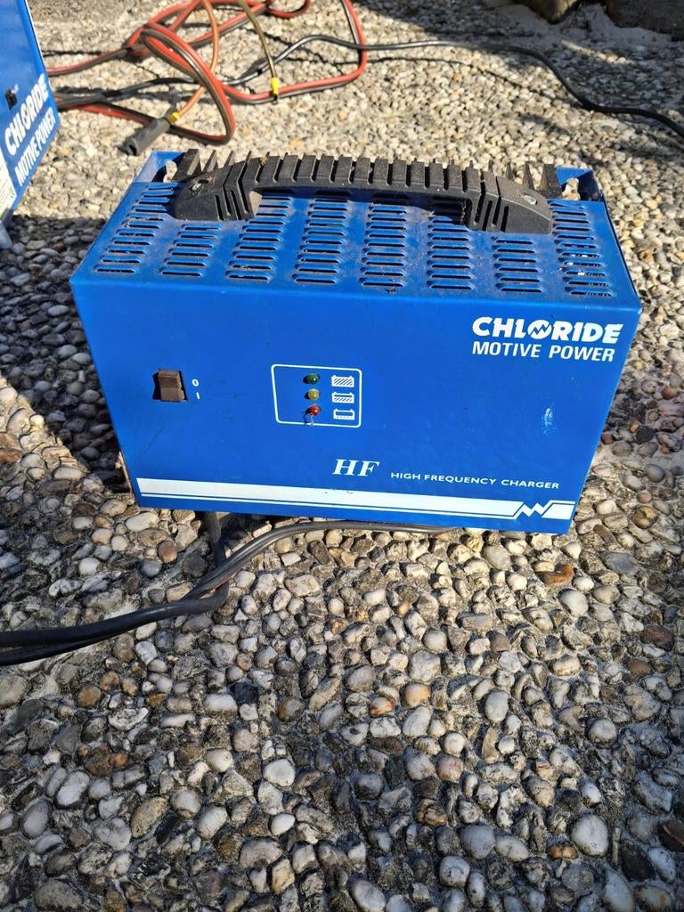 Chloride Motive Power Acculader 24V 25A HF, Ophalen of Verzenden
