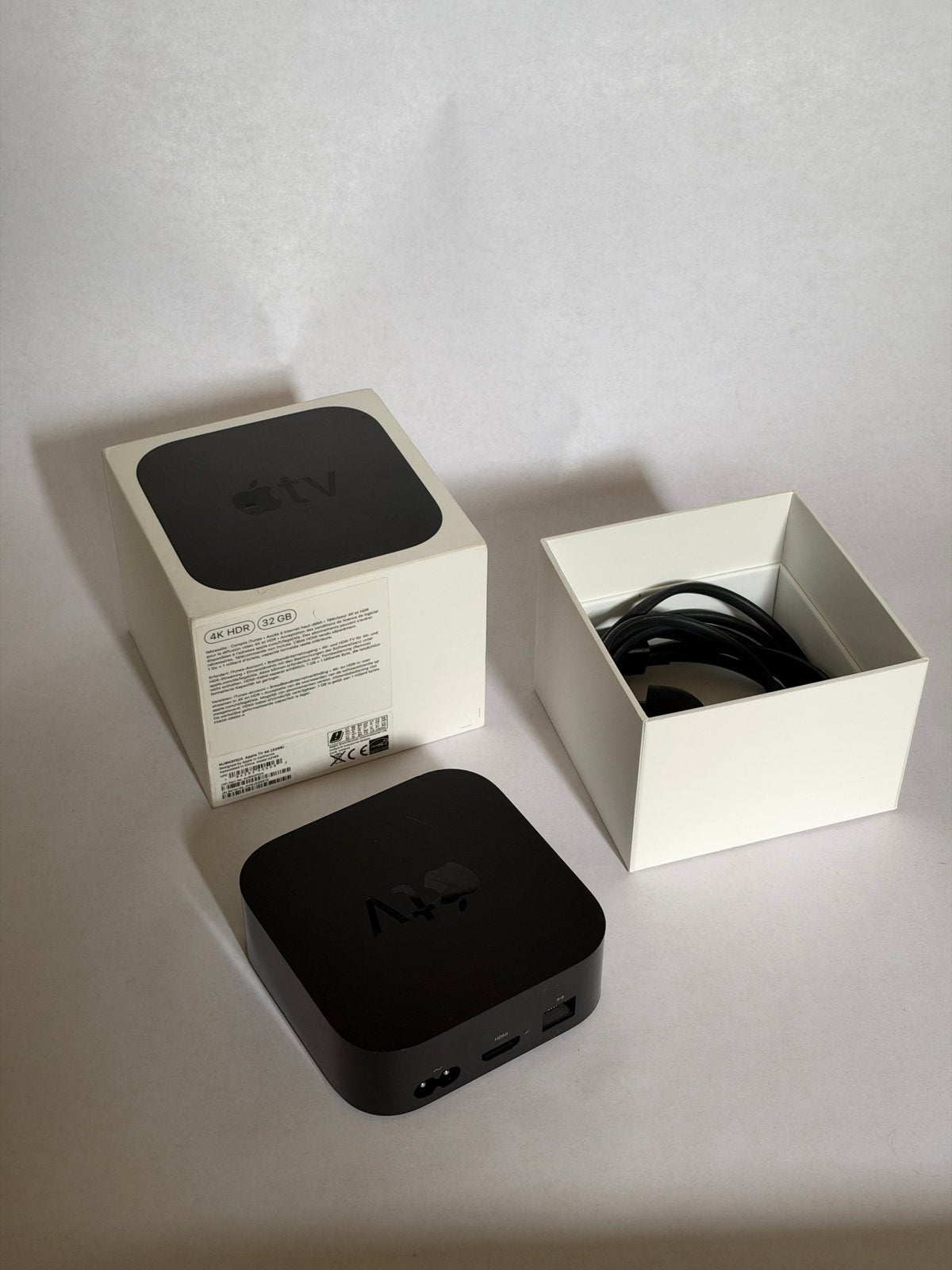 Apple TV 4K (2e generatie) 32GB, Ophalen of Verzenden, Gebruikt, HDMI, Minder dan 500 GB