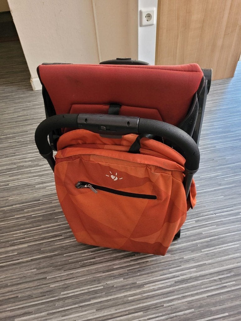 Buggy kinderwagen, Kinderen en Baby's, Ophalen, Gebruikt