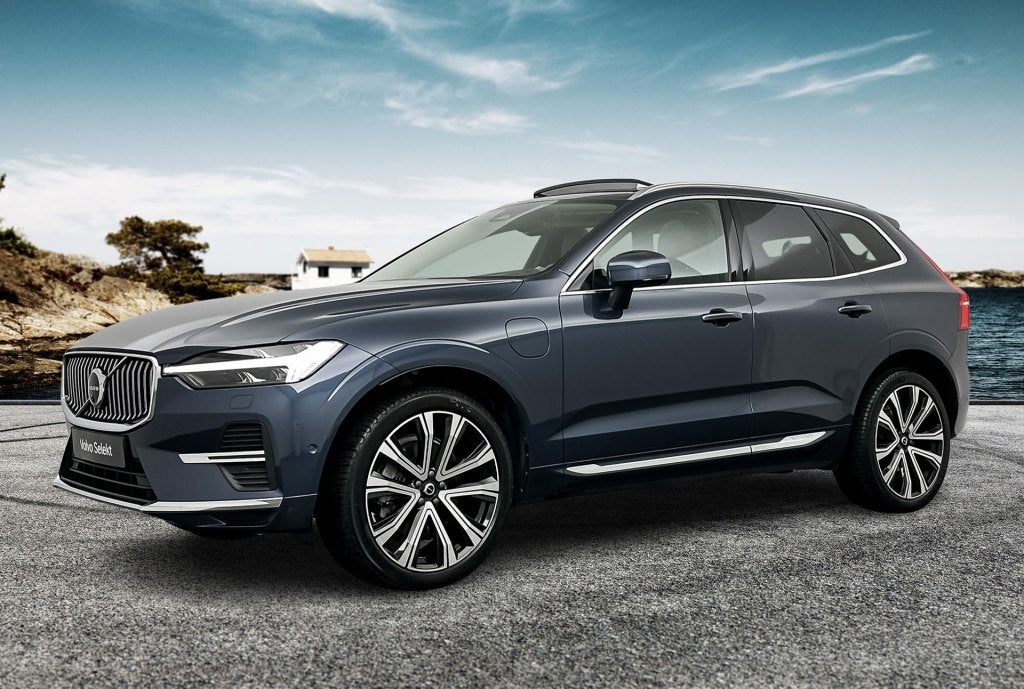 Volvo XC60 T6 398pk Recharge Ultra Bright (bj 2024), Auto's, Automaat, Dealer onderhouden, Gebruikt, 1969 cc