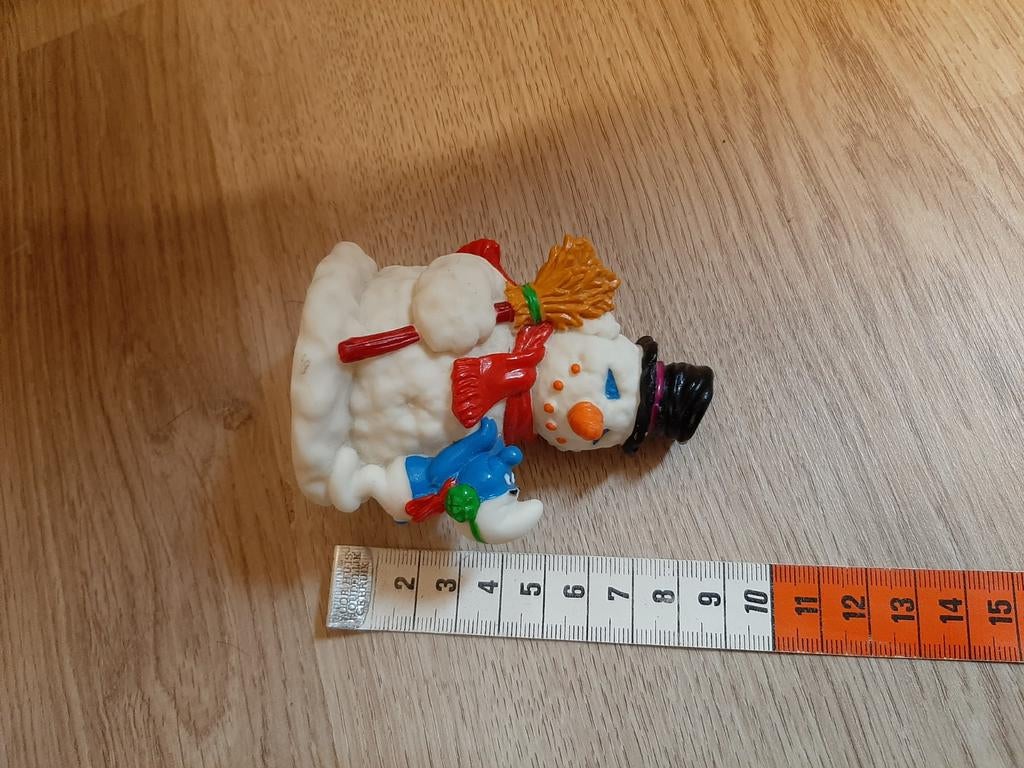 De Smurfen snoepdop sneeuwpop, Ophalen of Verzenden