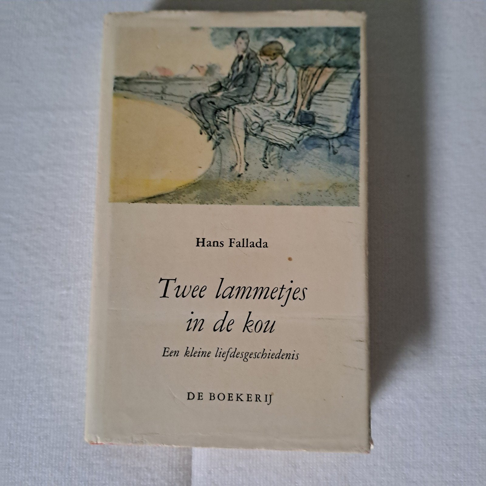 twee lammetjes in de kou, Ophalen of Verzenden