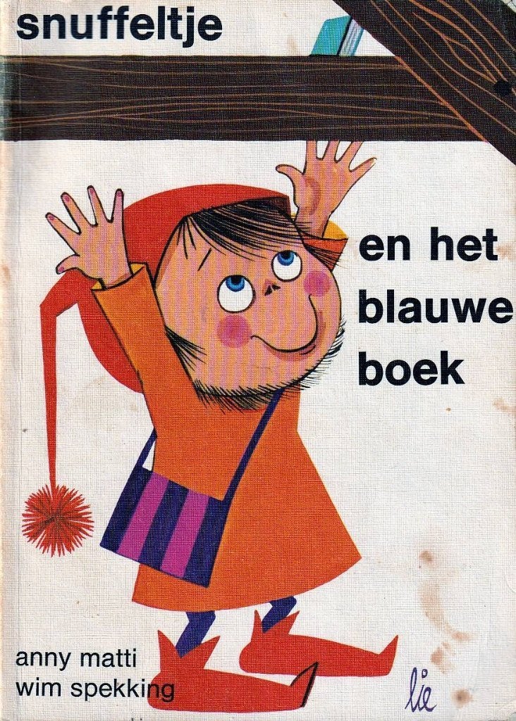 Snuffeltje en het blauwe boek, Ophalen of Verzenden, Gelezen, Anny Matti,Wim Spekking, Fictie algemeen