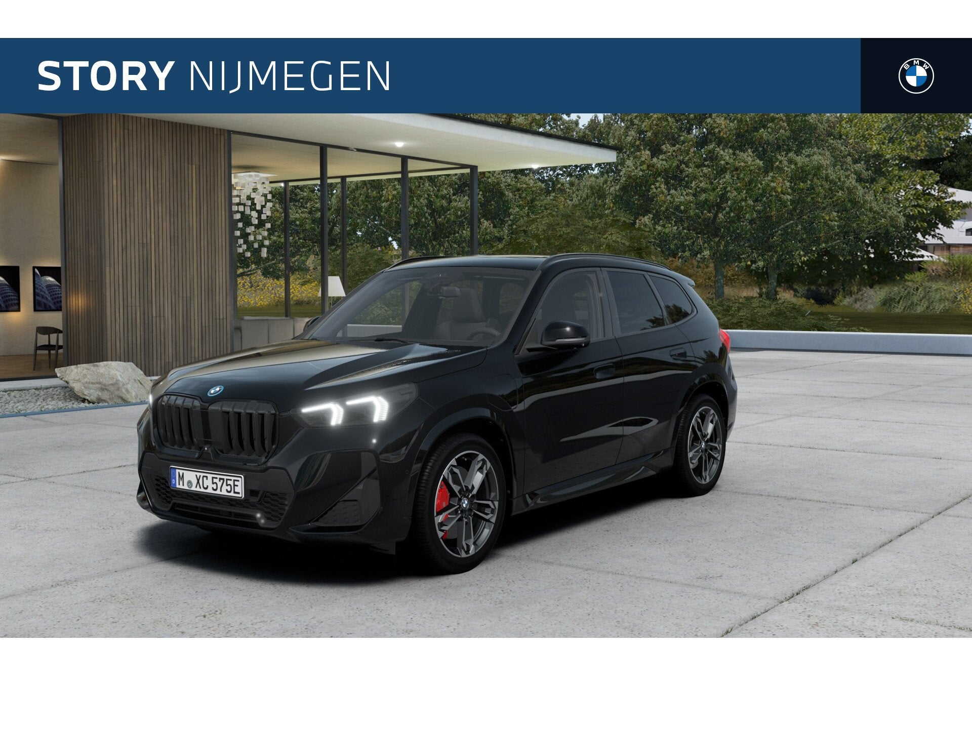 BMW X1 xDrive25e M Sport Automaat / Panoramadak / Trekhaak /