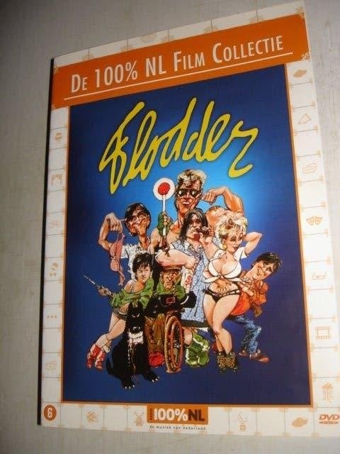 Flodder- Eerste film- 1986- DFW- (NIEUW), Alle leeftijden, Verzenden, Nieuw in verpakking, Komedie