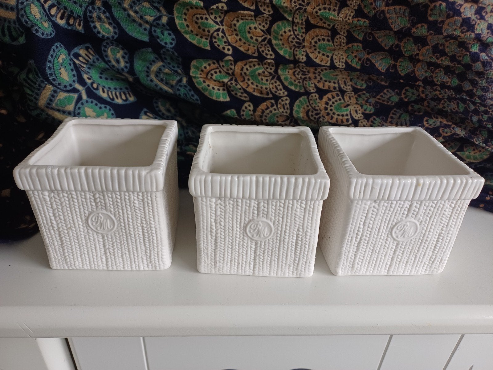 Riviera Maison bloempotjes  / 3 stuks, Ophalen of Verzenden