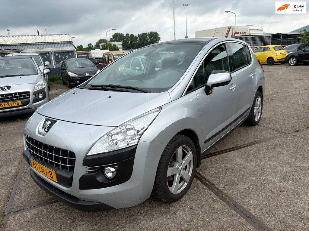 Peugeot 3008 1.6 HDiF ST Inruil mogelijk / AUTOMAAT, Auto's, Peugeot, Bedrijf, Te koop, ABS, Airbags, Airconditioning, Automatische klimaatregeling